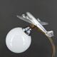 Art Deco / Streamline Moderne "Airplane" propeller lamp, circa 1930-1940