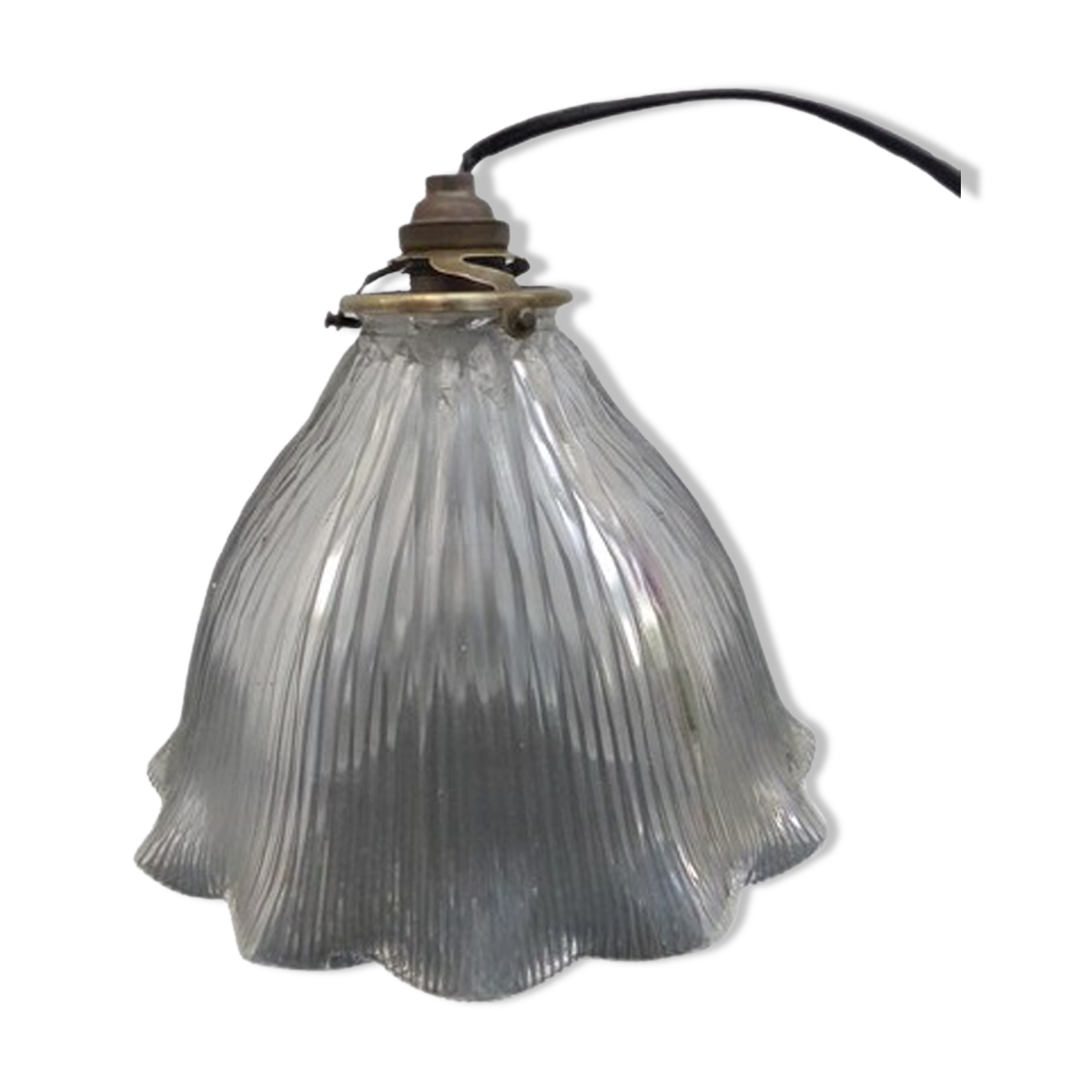 Vintage Holophane hanging