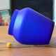 Blue vase