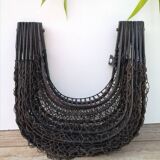 Vintage bamboo basket