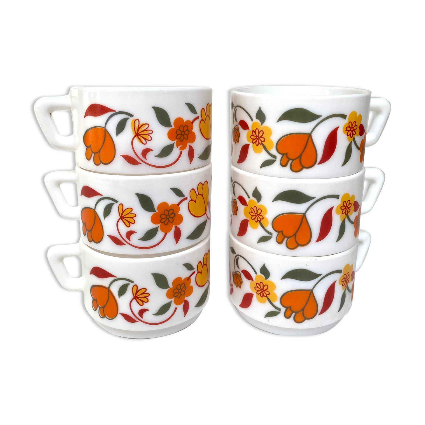 Vintage Acopal coffee cups