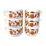 Vintage Acopal coffee cups