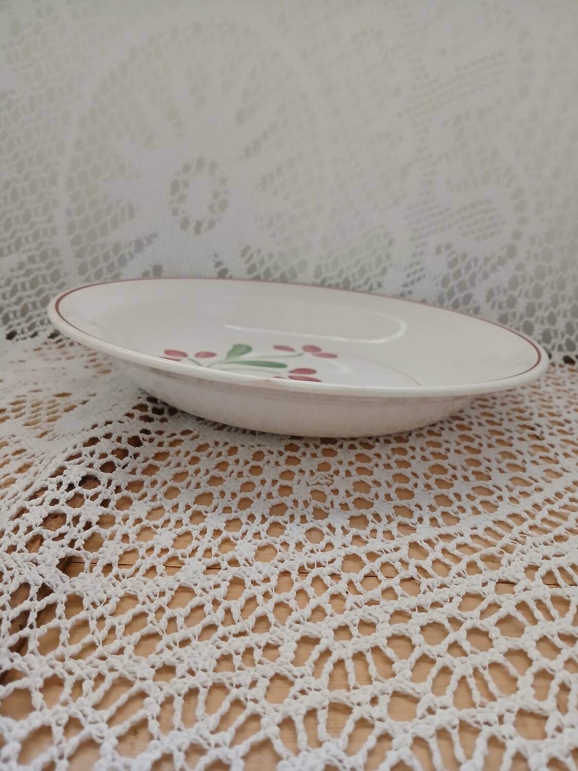 Old dish Salins France