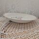 Old dish Salins France