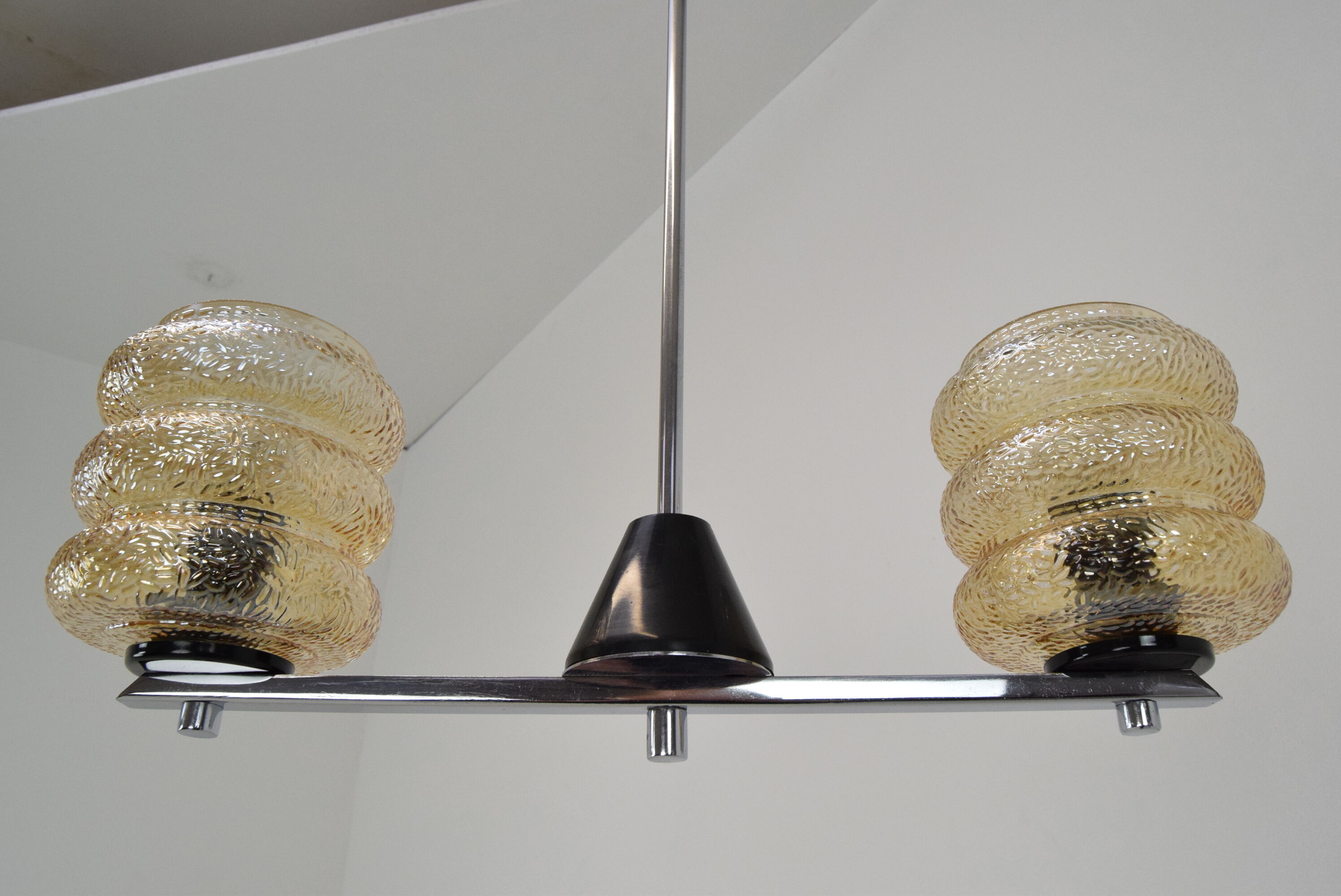 Mid-century Chandelier,Czechoslovakia,1960's.