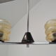 Mid-century Chandelier,Czechoslovakia,1960's.