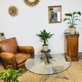 Model 713 coffee table by Theodore Waddell