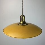 1928/29 Poul Henningsen pendant with yellow shades model 3/2,5