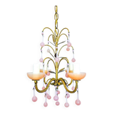 Murano Drop Pendant Light 1930s