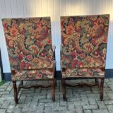 Authentic Regency armchair pair