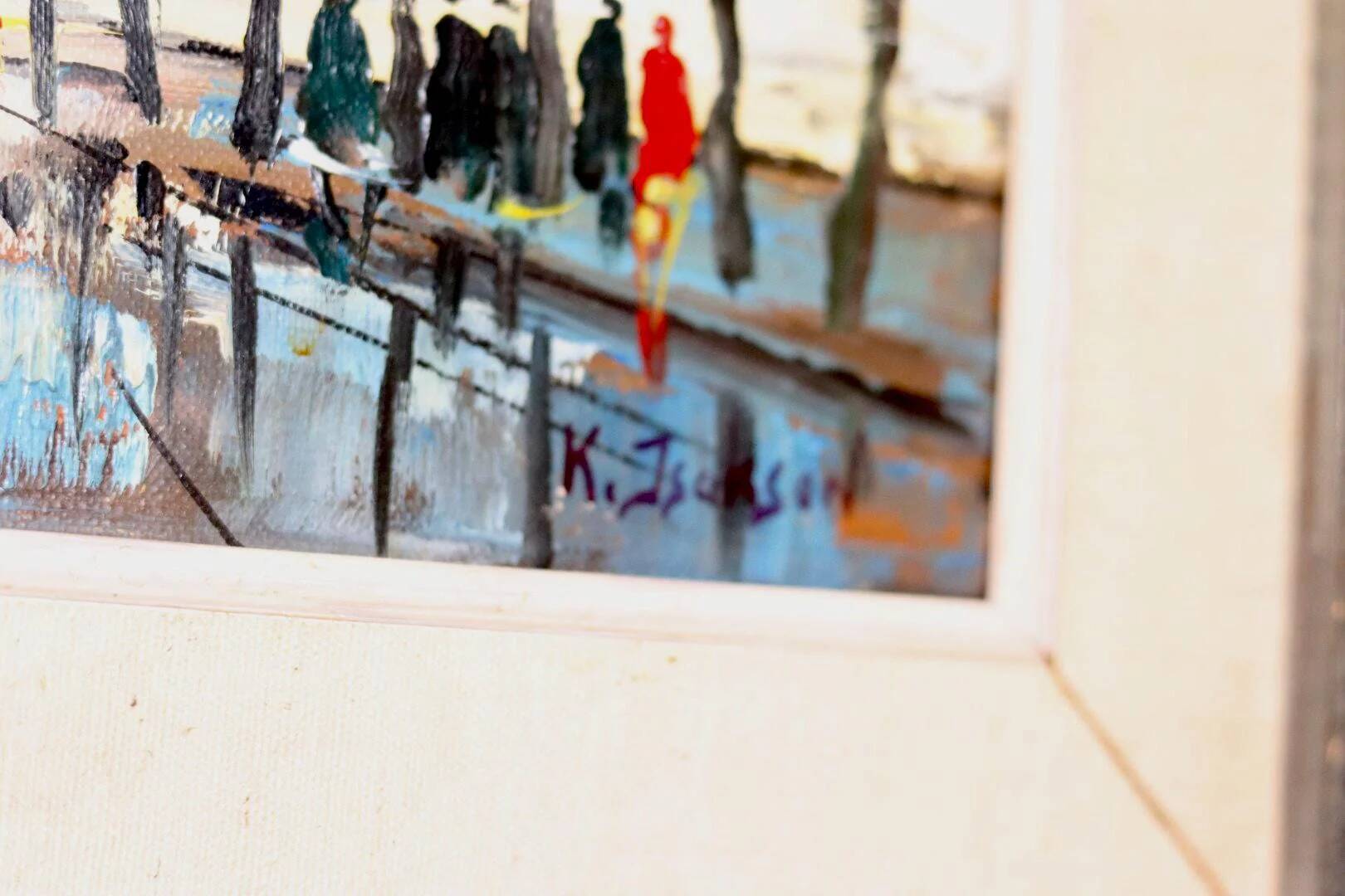 "Moulin Rouge in Paris" by K. Isakson