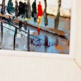 "Moulin Rouge in Paris" by K. Isakson