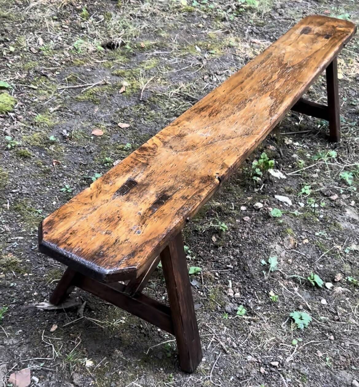 Farm bench