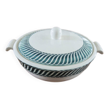 Old Digoin Earthenware Soup Tureen - Jacquot Model