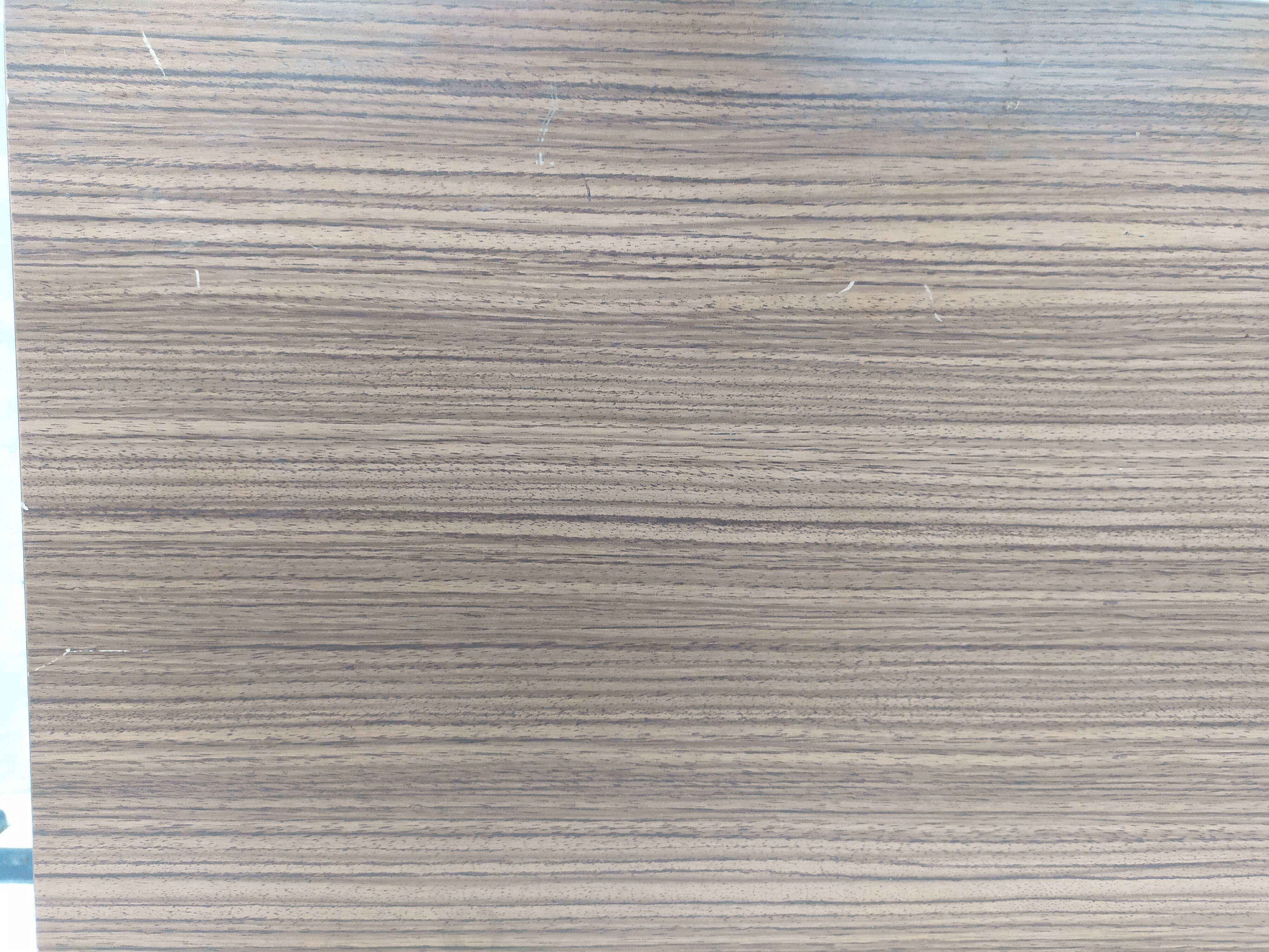 Vintage desk in brown formica