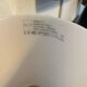 Lampe Flos Miss K Starck blanche