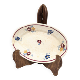 Digoin Sarreguemines Fleurettes model dish
