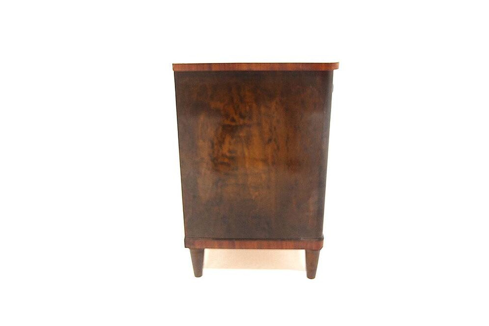 Scandinavian mahogany chest of drawers, Swedish Grace, Sweden, 1920