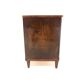 Commode scandinave en acajou, Swedish Grace, Suède, 1920