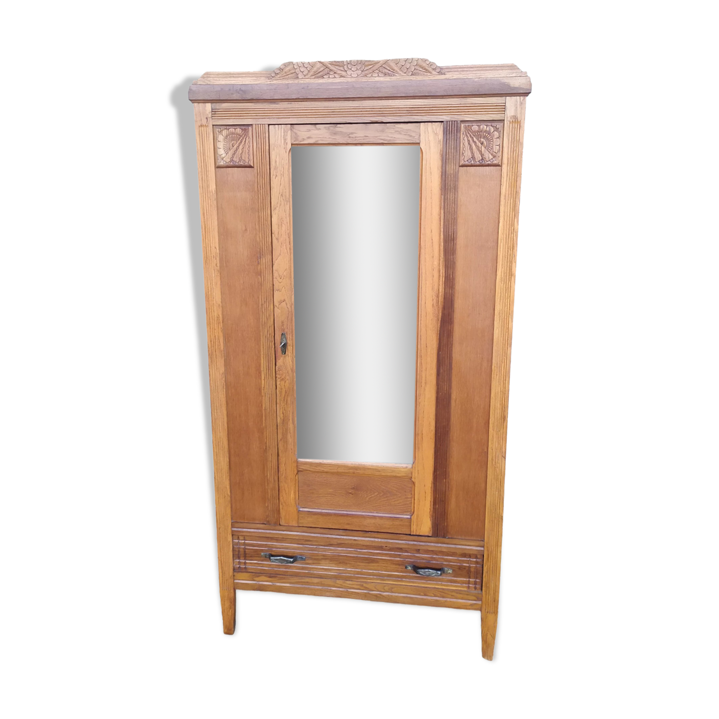 Parisian art deco wardrobe