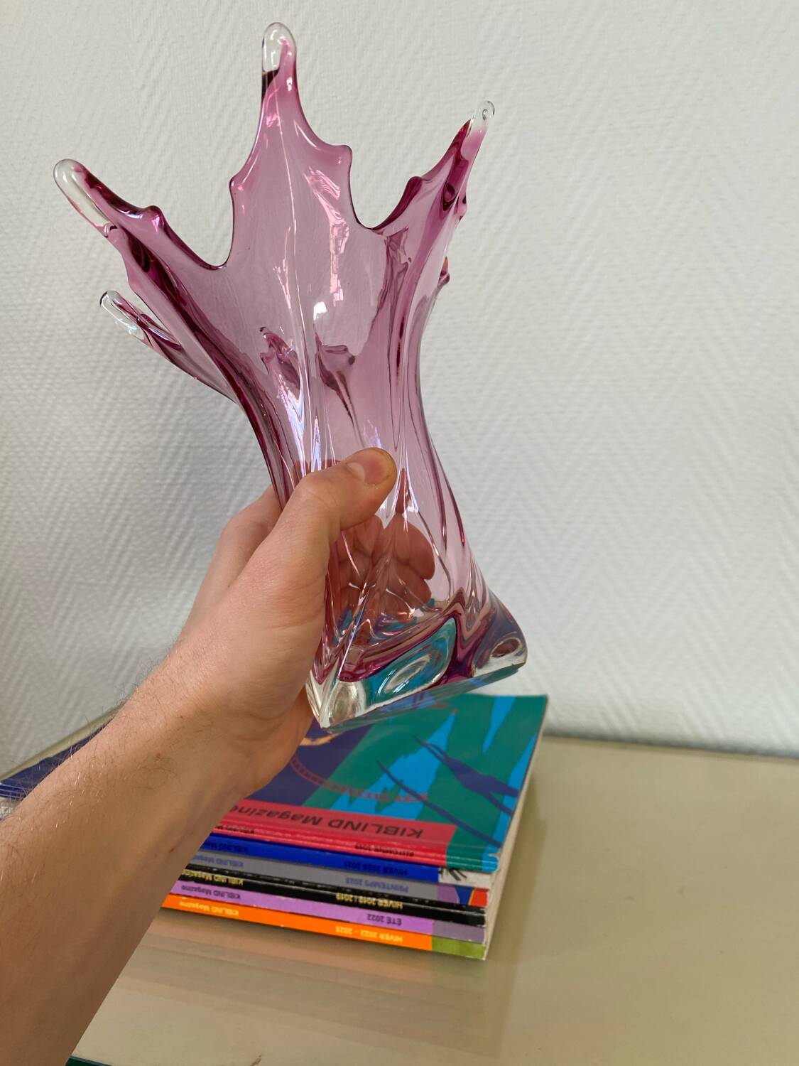 Vase murano 60´s