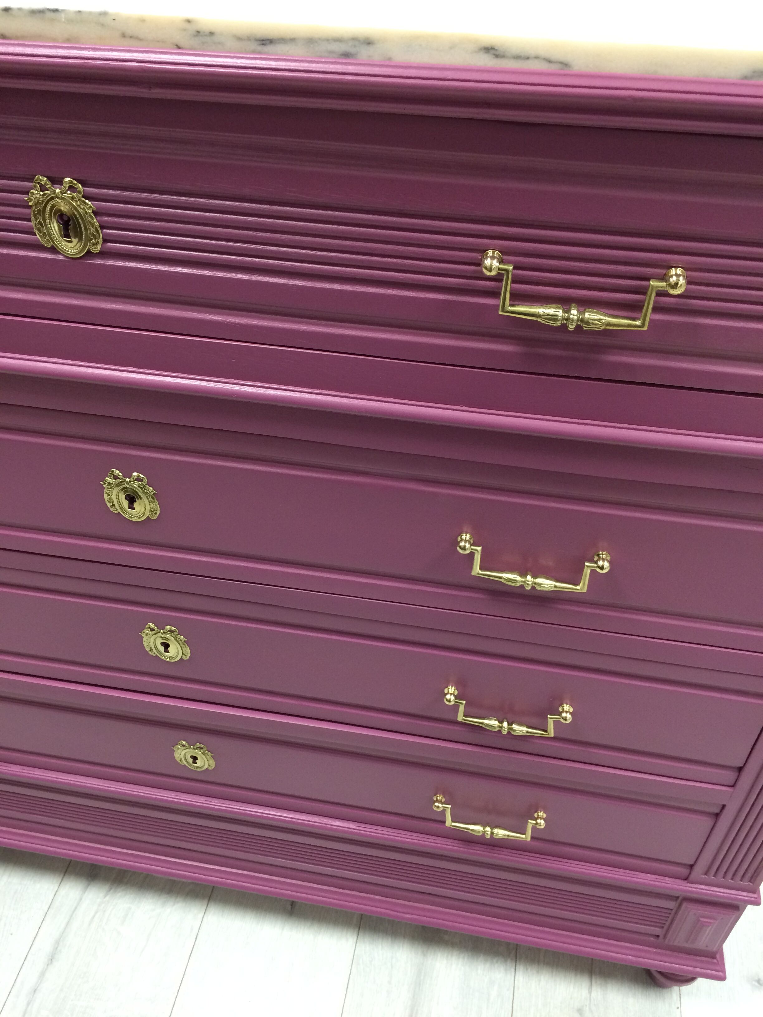 Louis XVI style dresser