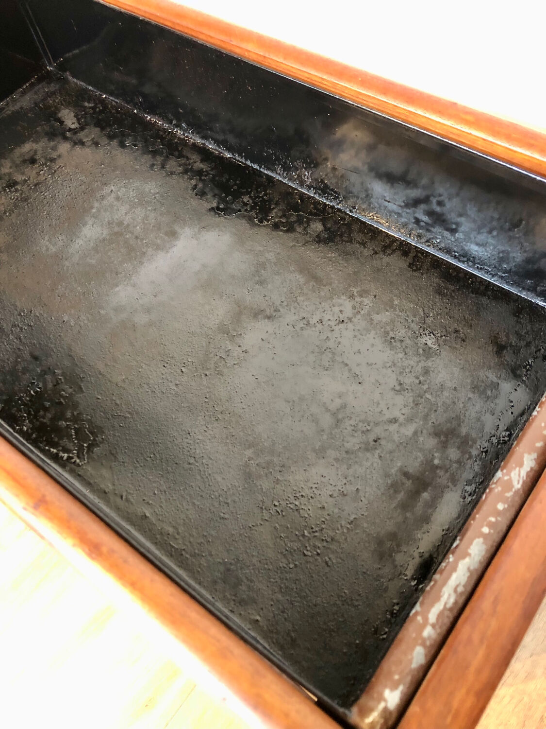 Scandinavian planter