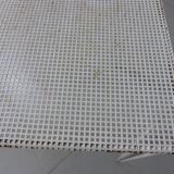 Metal garden table