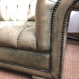 2-seater chesterfield sofa