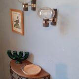 Pair of 70s sconces