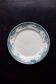Vintage round earthenware serving platter, Saint Amand Nouvelle Usine Céramique
