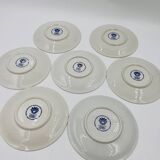 Set of 6 Cadiz saucers