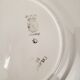 Flat plates x8 - Digoin Sarreguemines, Falaise model