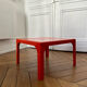 Orange Flair coffee table