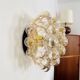 1 of 7 Large Bubble Glass Wall Lamps or Flush Lights by Helena Tynell