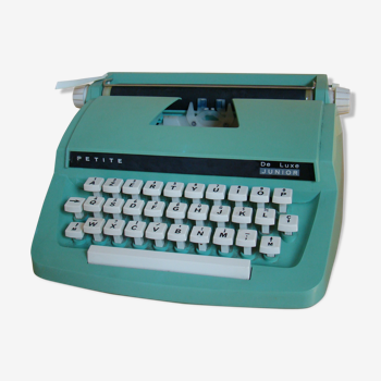 Machine à écrire petite de luxe junior