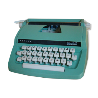 Machine à écrire petite de luxe junior