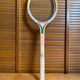 Vintage wooden tennis racket mikado promodel sports