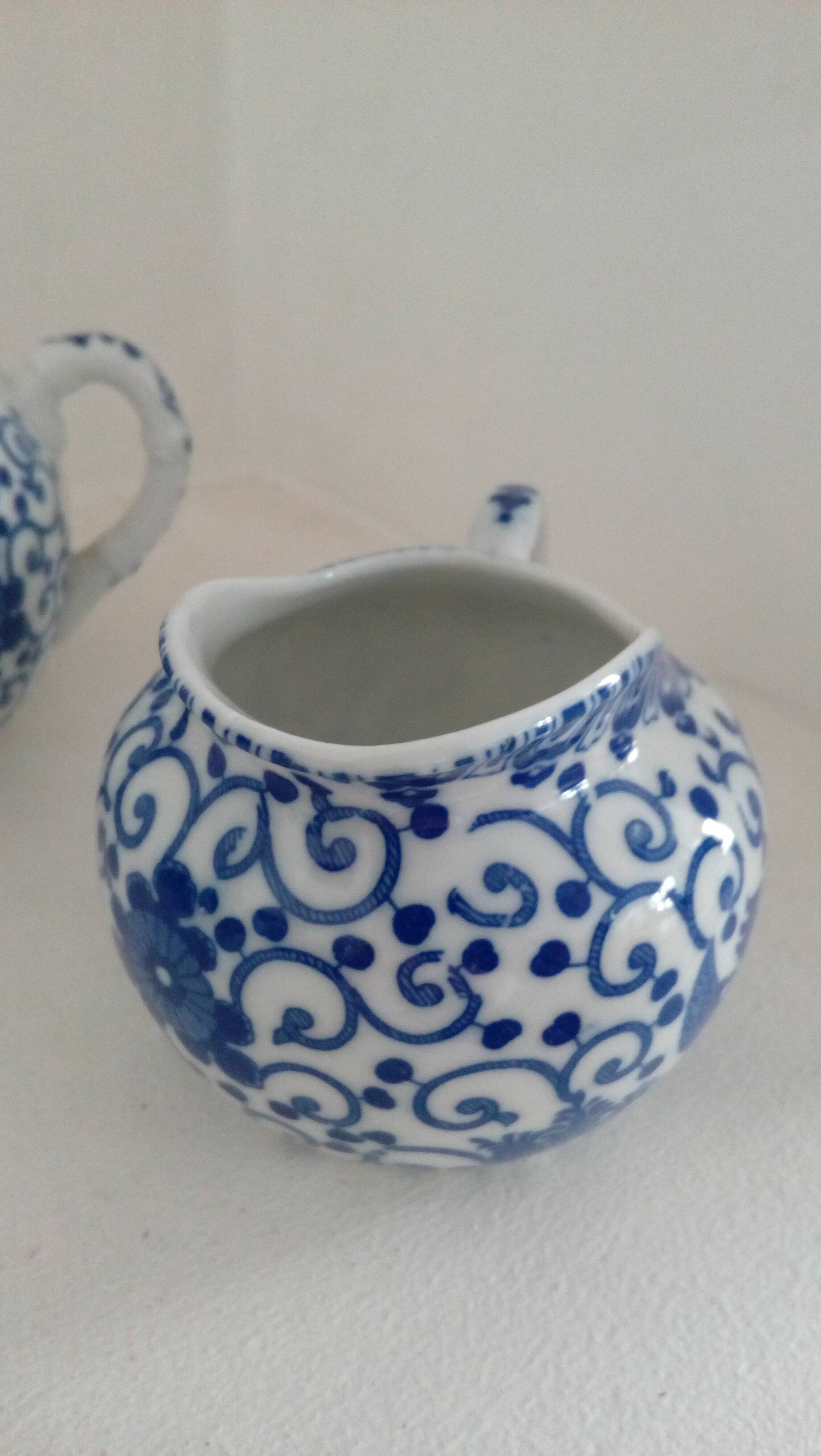 Japanese fine porcelain tea/coffee service