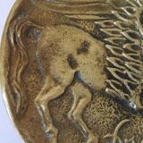 Max Le Verrier Ashtray Pegasus in bronze