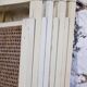 4 vintage folding cane chairs