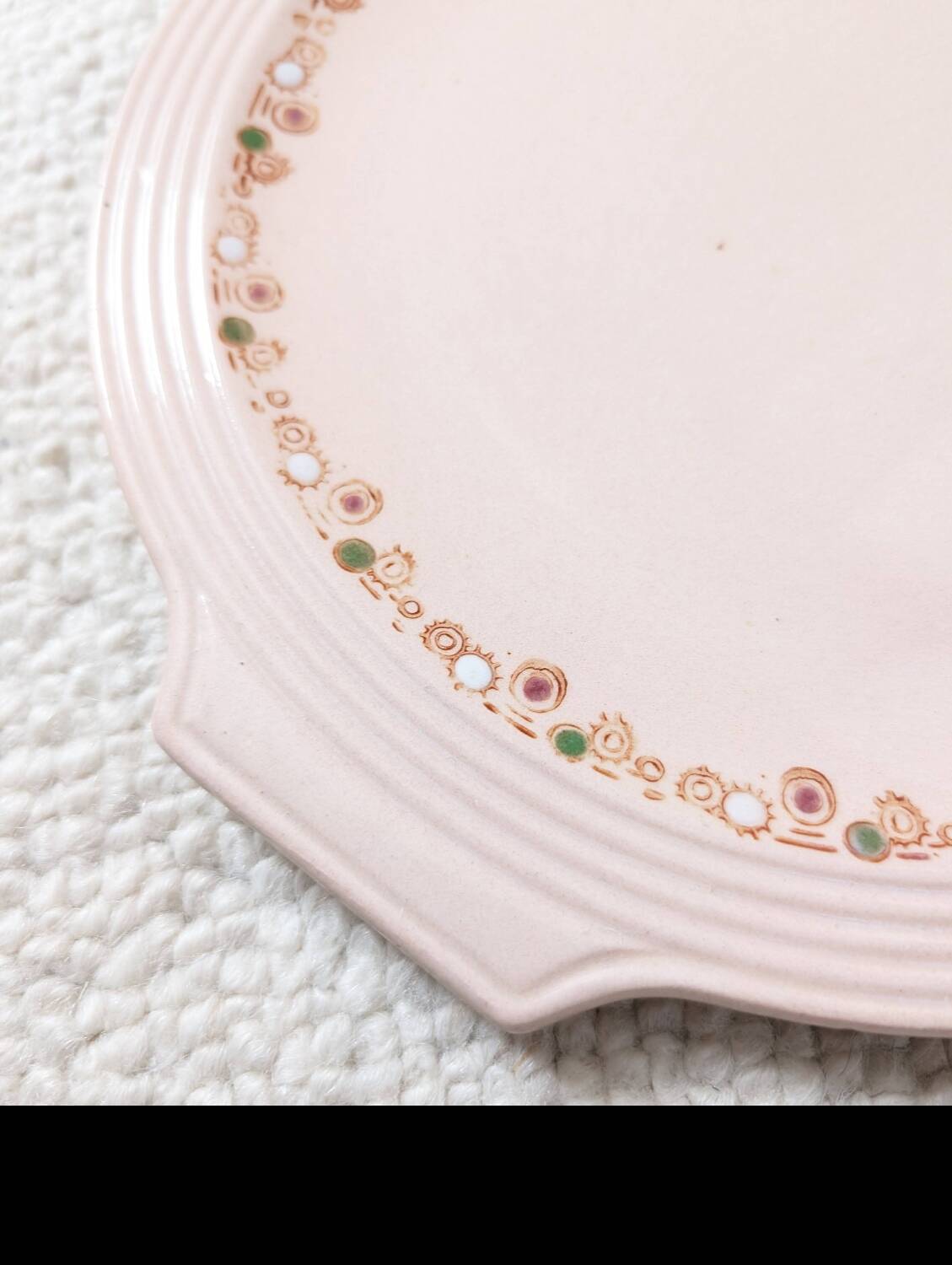 Betty Longwy dessert service