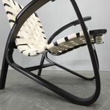 Bentwood Lounge Chair by Jan Vanek, Czechoslovakia, 1960s