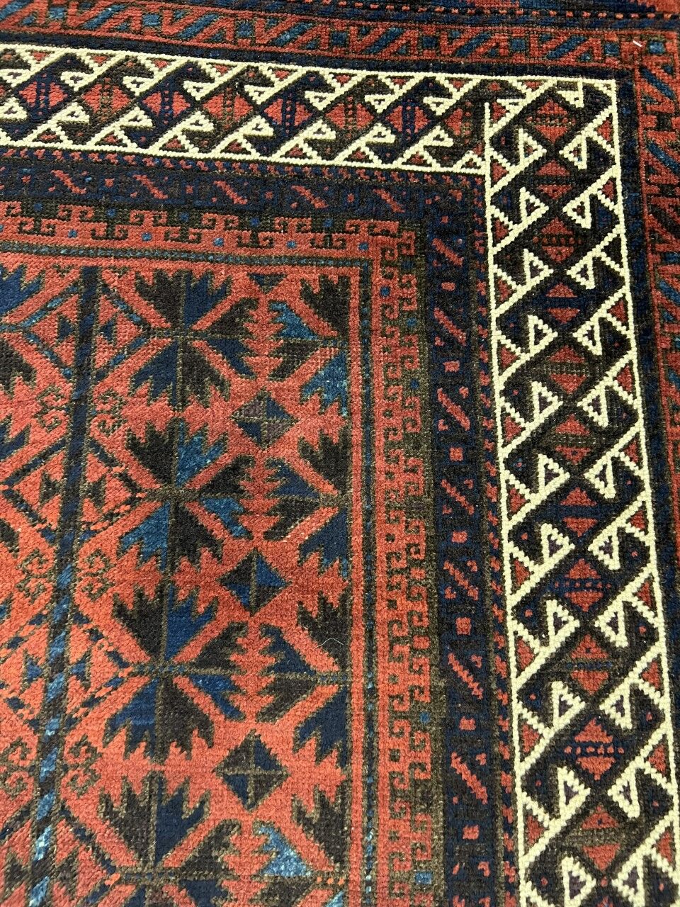 Handmade oriental rug