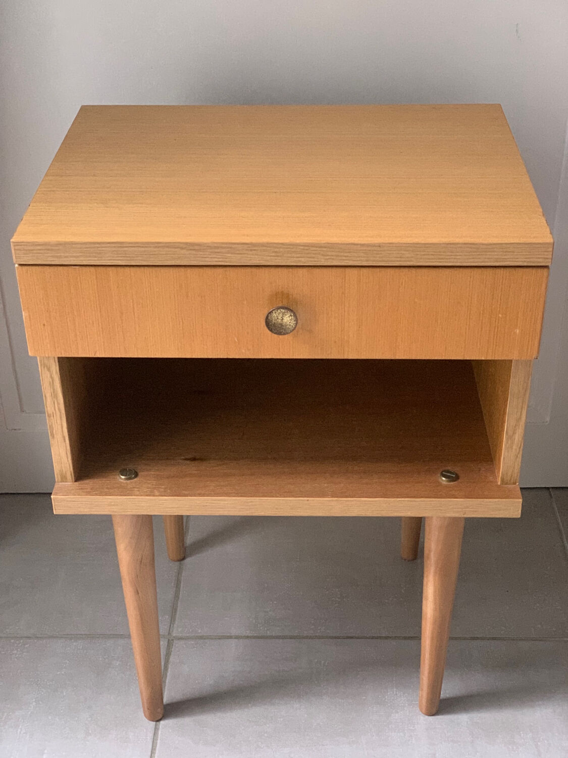 Vintage bedside table 60s
