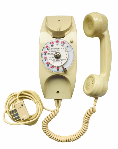 70s vintage dial CIT phone