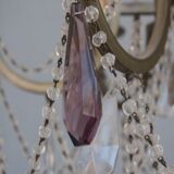 Pampille bronze chandelier and charm