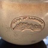 2 vintage terracotta pots