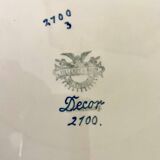 Very old Villeroy Boch decorative plate in perfect condition