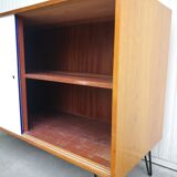 Czech vintage sideboard Jiroutek, Scandinavian style